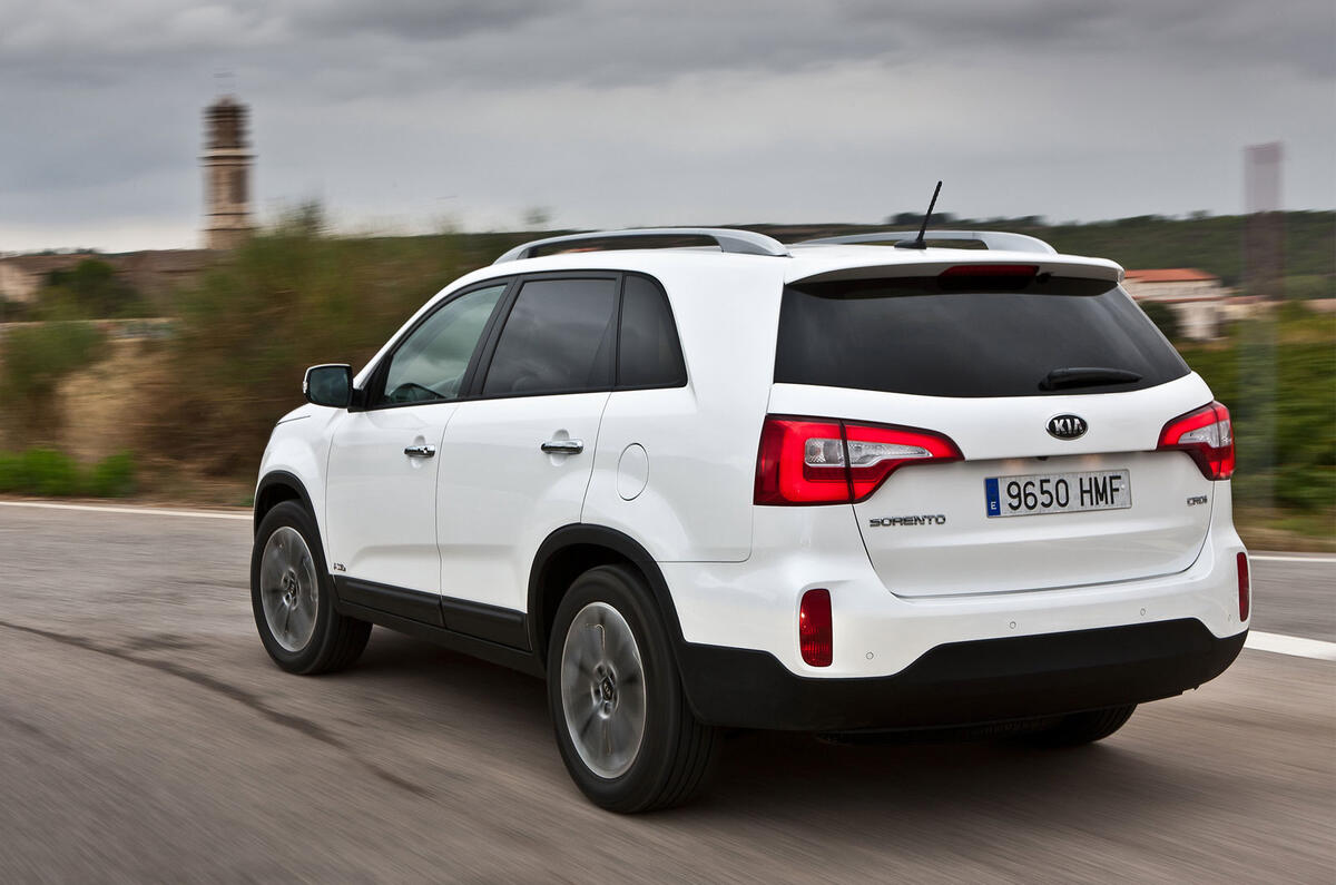 2013 Kia Sorento review | Autocar