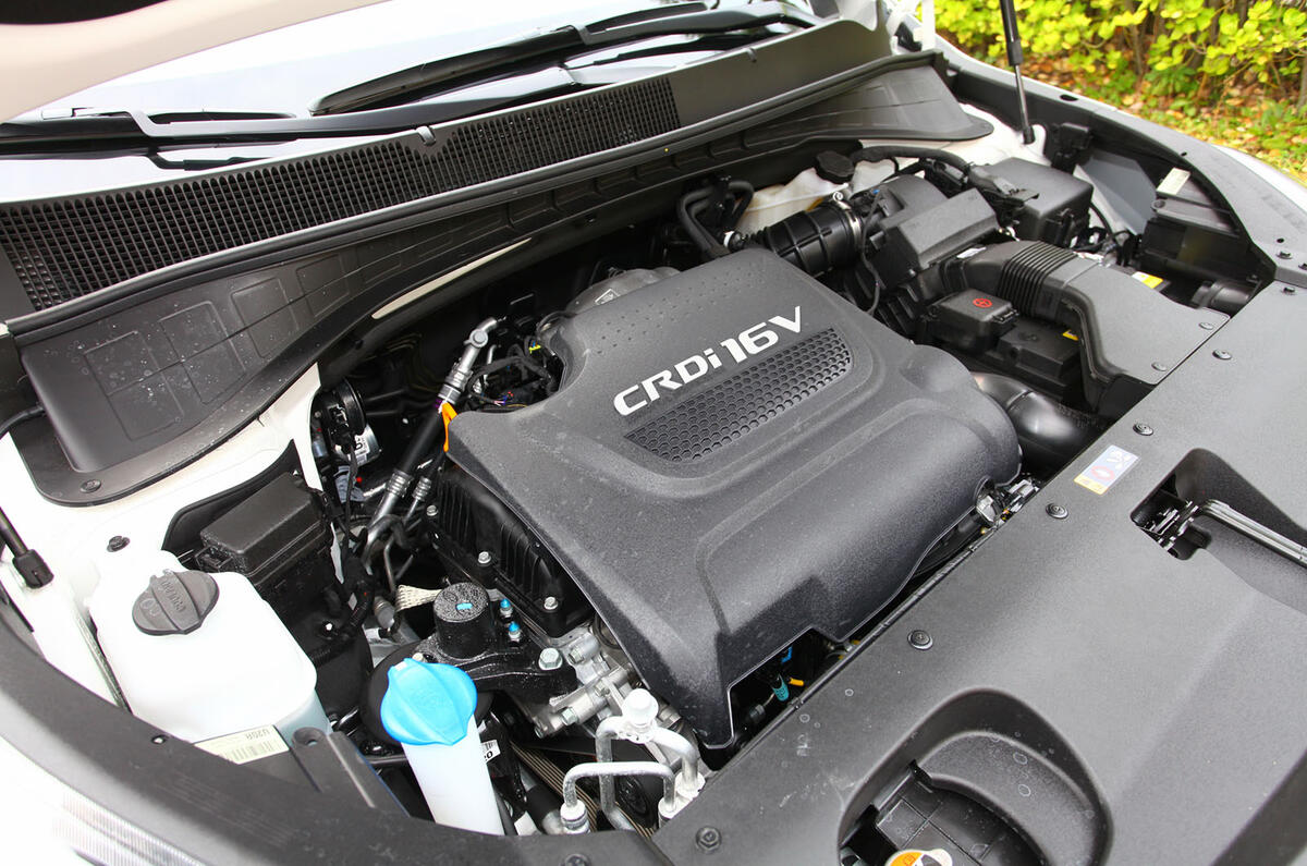 Kia Sorento 2.2 CRDi auto first drive