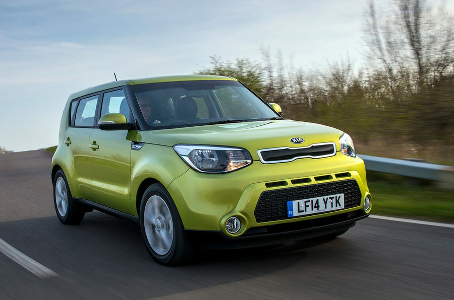 New Kia Soul goes on sale, priced from £12,600