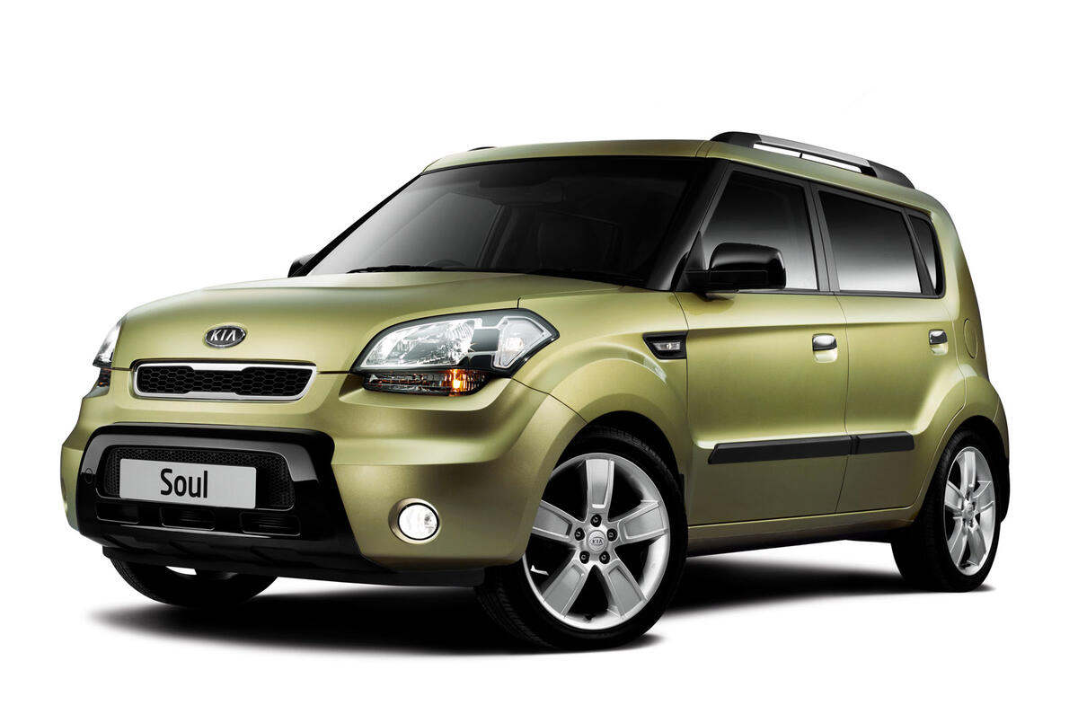 Kia's new Soul Searcher