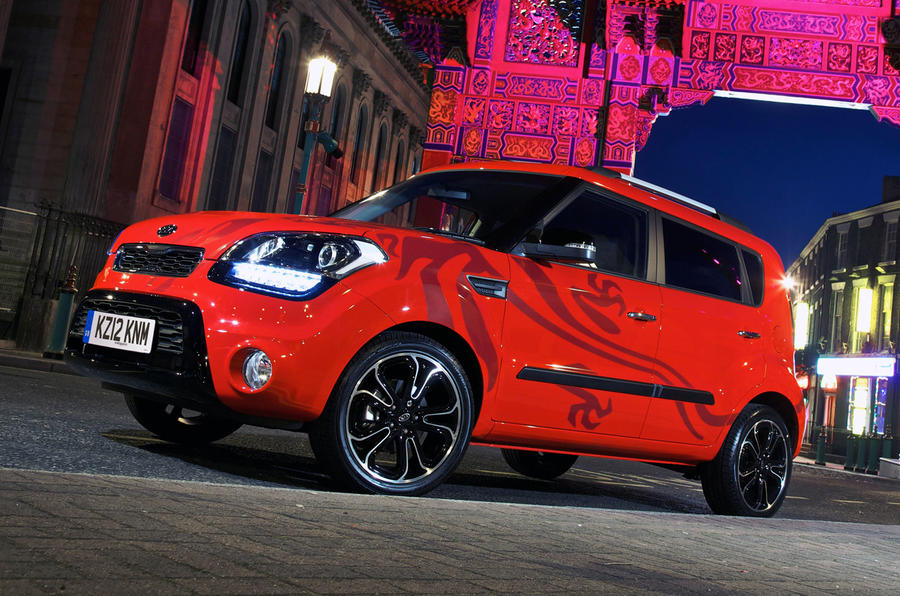Special edition Kia Soul launched
