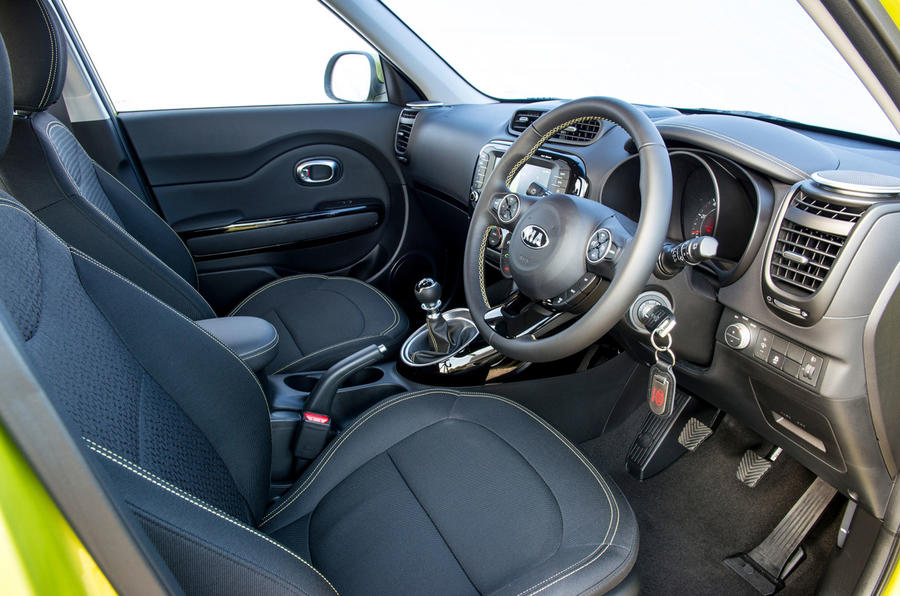 Kia Soul 2014 2019 Interior Autocar