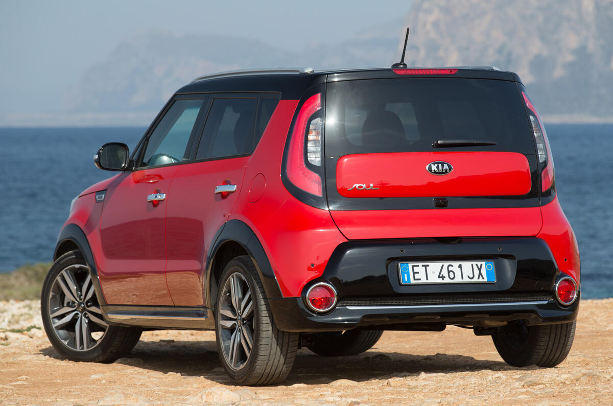 2014 Kia Soul 1.6 GDI first drive review