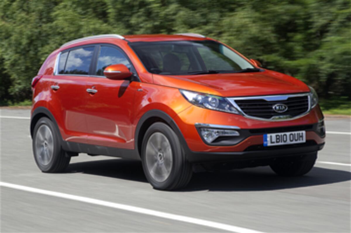 Kia Sportage gets petrol engine