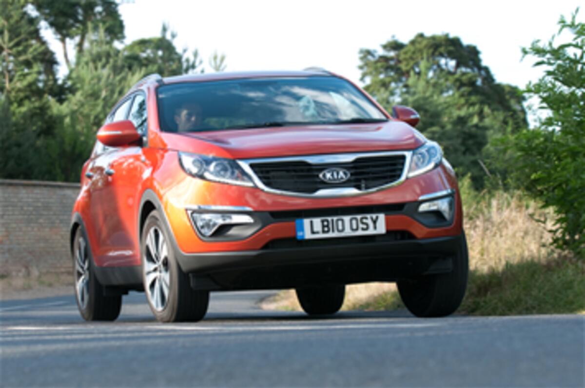 Kia Sportage from £16,645