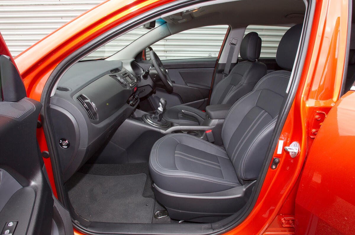 Kia Sportage 20102016 performance Autocar