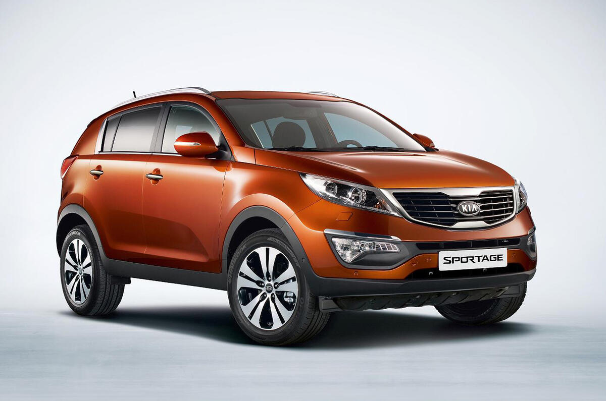 New Kia Sportage launched in UK