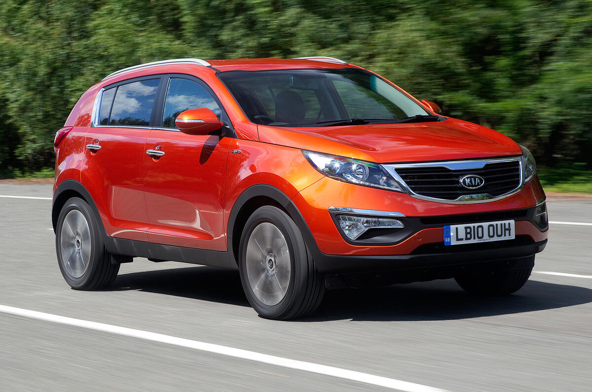 Kia sportage 200