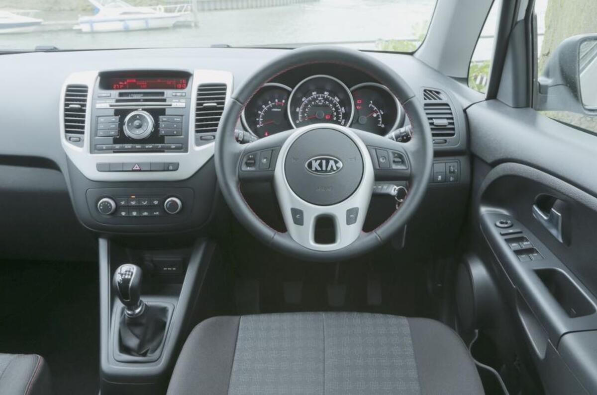 Kia Venga 10 19 Review 21 Autocar