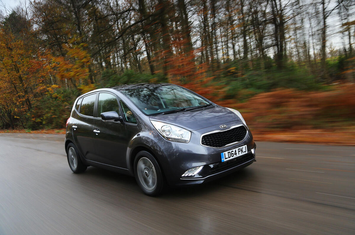 Kia Venga Review (2018) Autocar