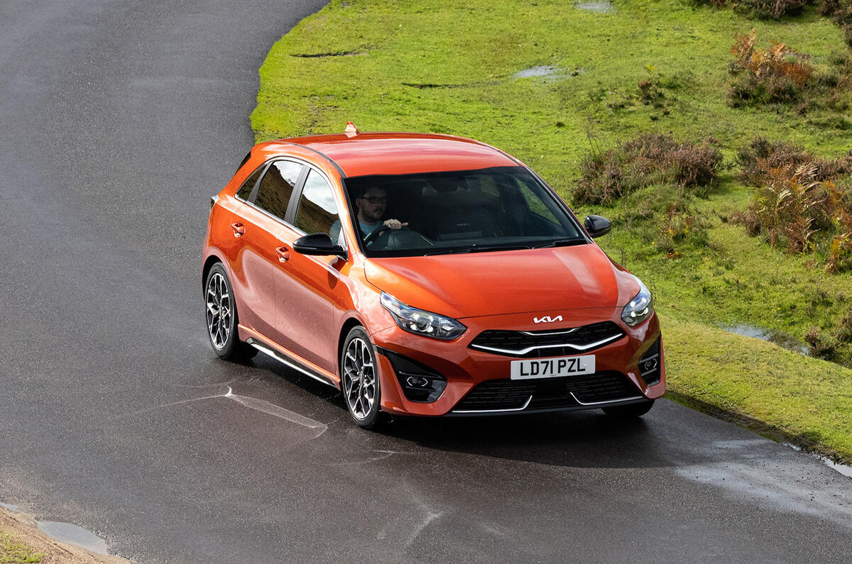 Kia Ceed - essai de virage