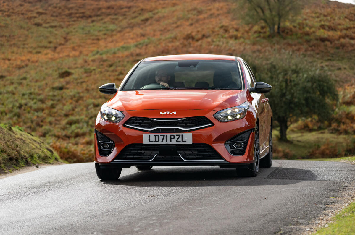 Kia Ceed Critique de l'avant