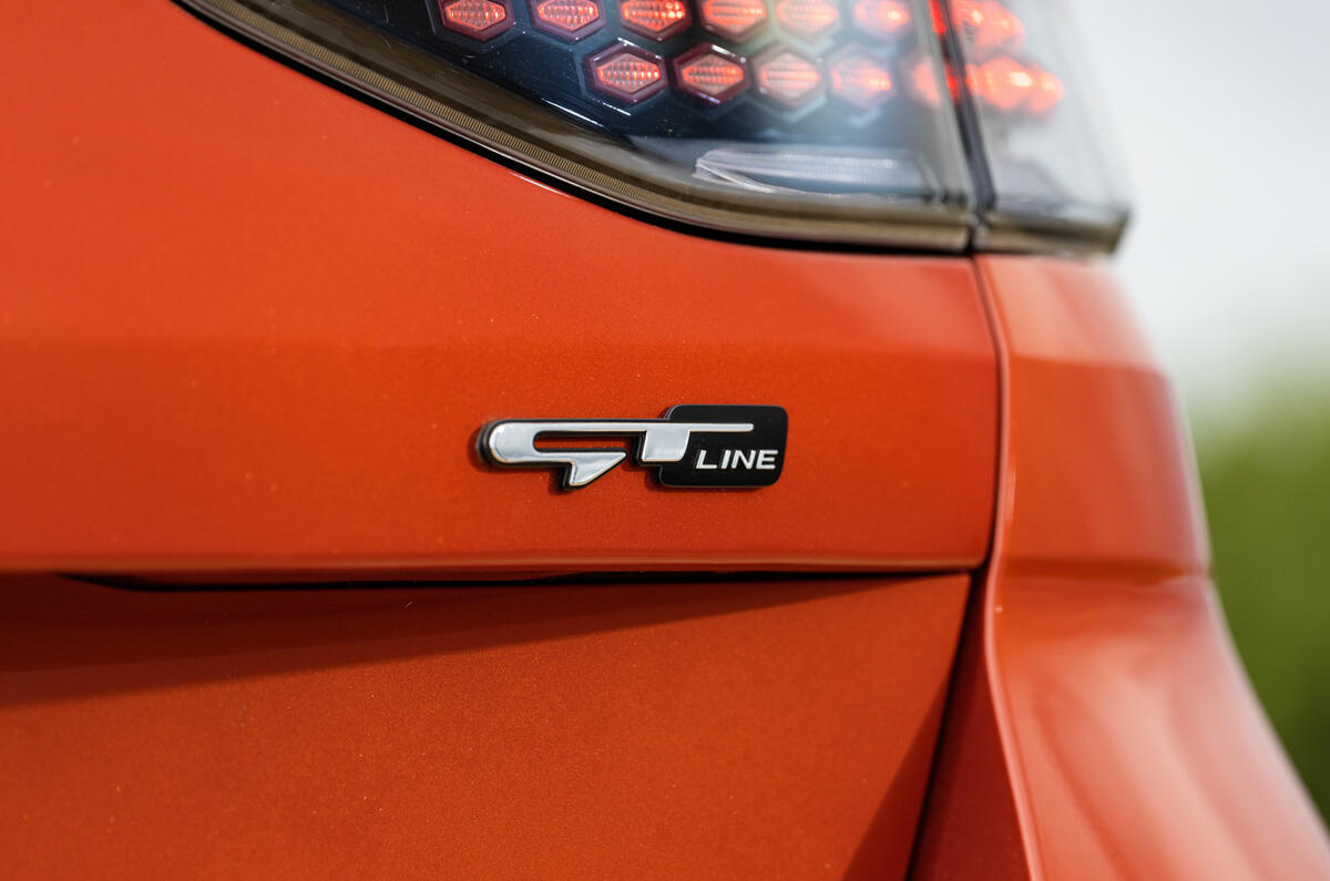 Kia Ceed Critique du badge GT