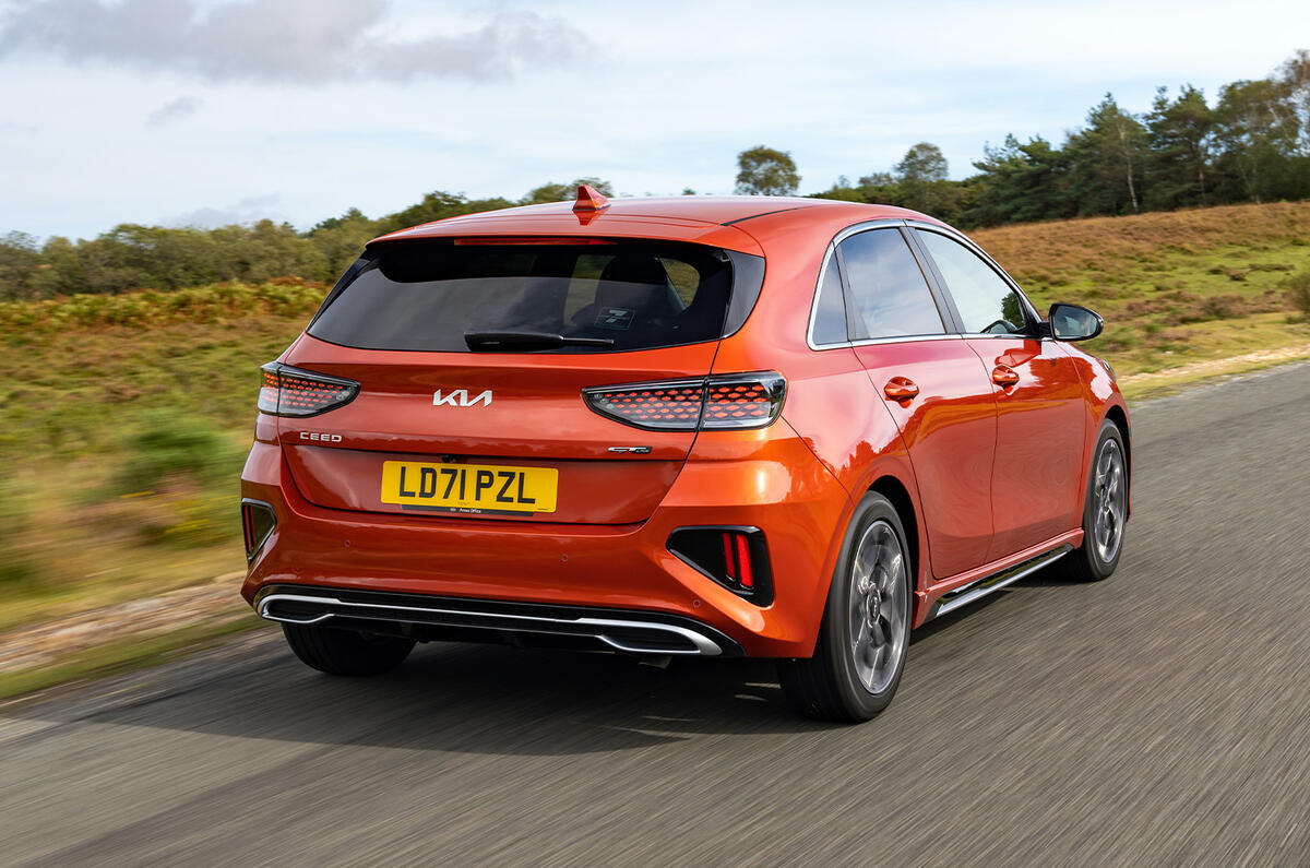 Kia Ceed avis conduite arrière