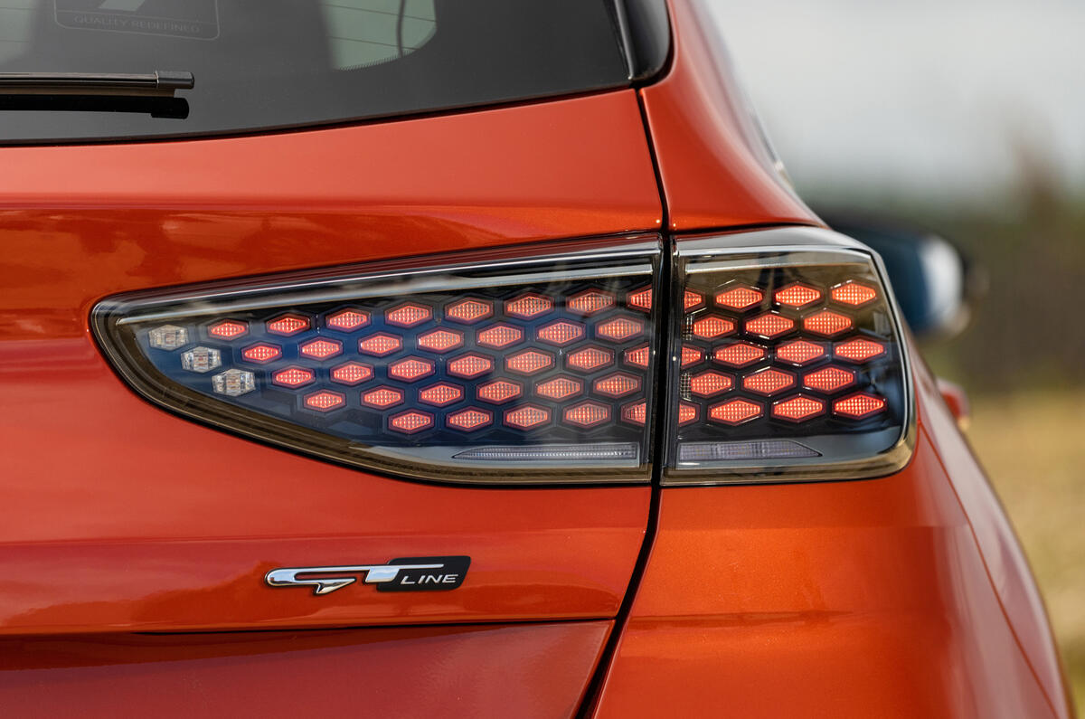Kia Ceed Critique des feux arrière