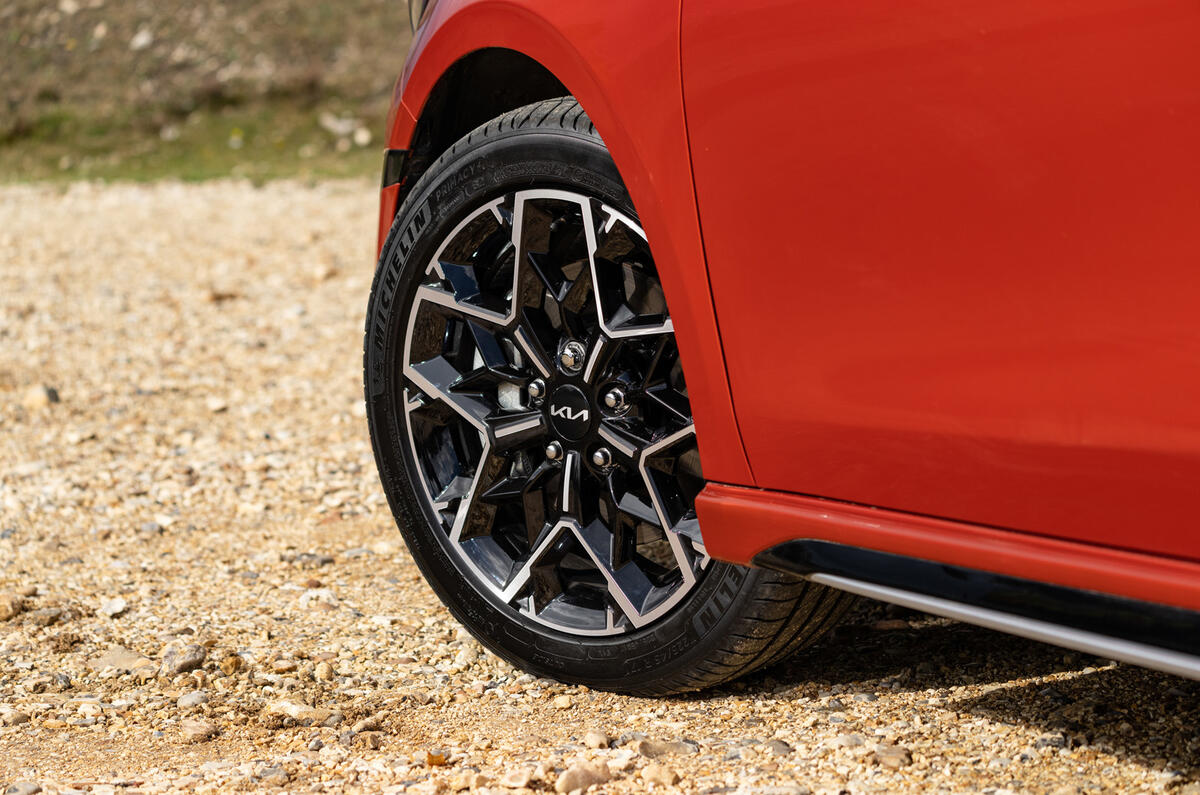 Kia Ceed Critique de la voiture Détails de la roue