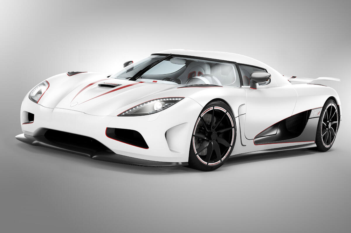 Geneva motor show: Koenigsegg Agera R