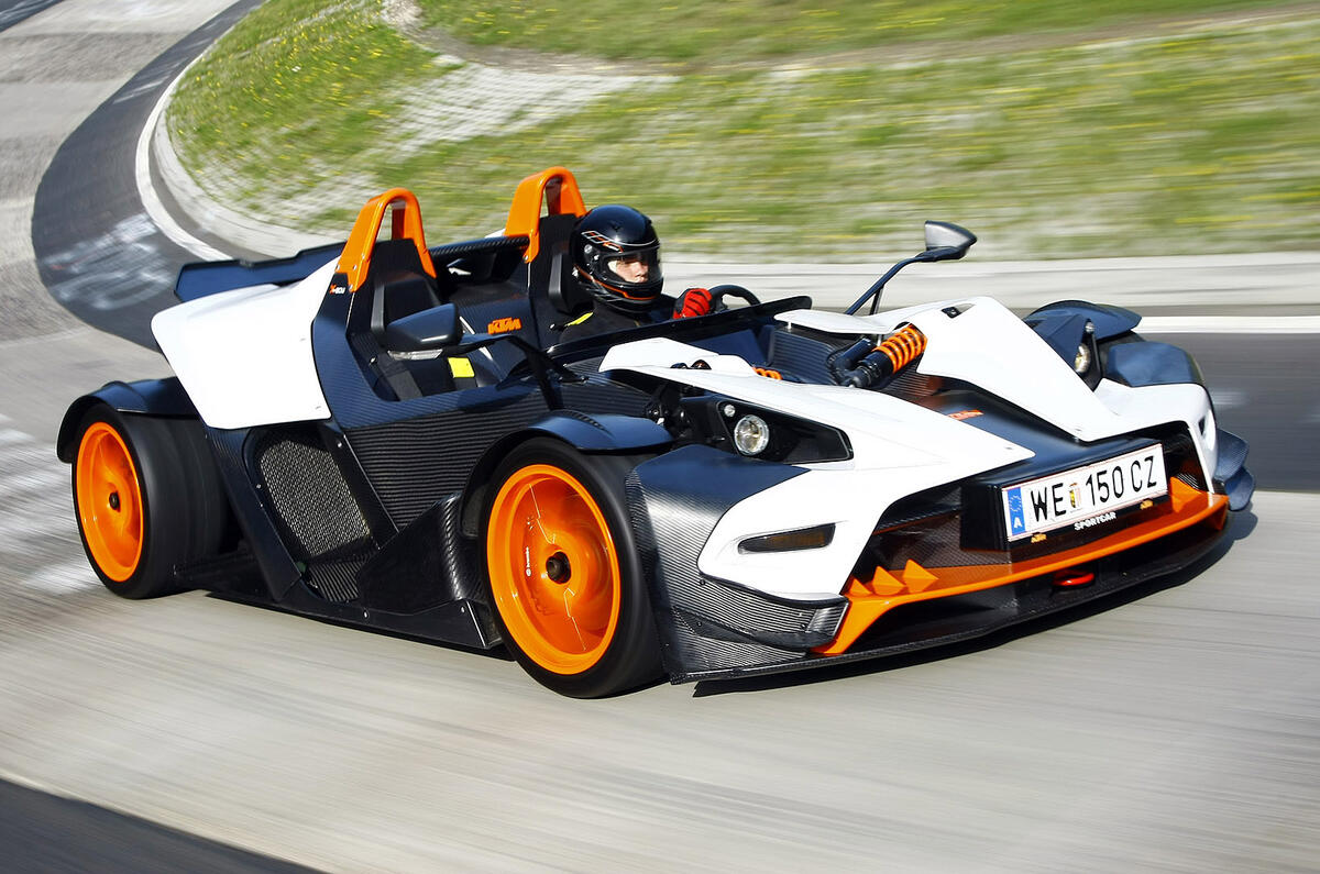 KTM launches hardcore X-Bow R