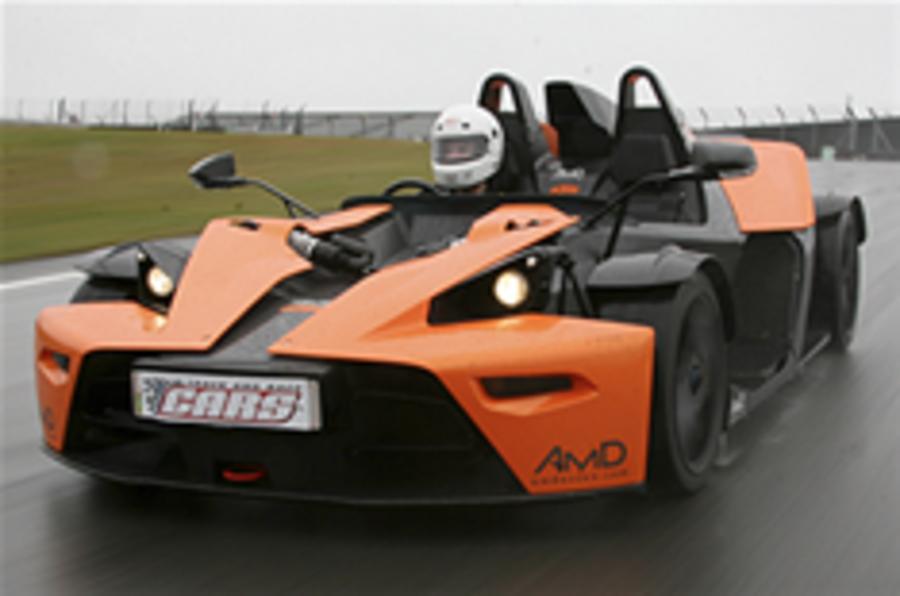 KTM X-Bow gets power boost