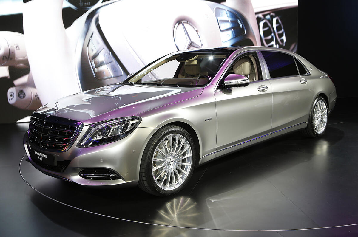 Mercedes revives Maybach name for super-luxury S-class - exclusive pics