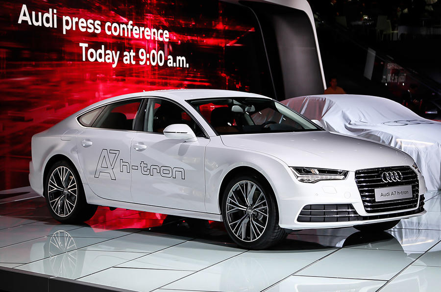 Hydrogen-powered Audi A7 h-tron concept could make production