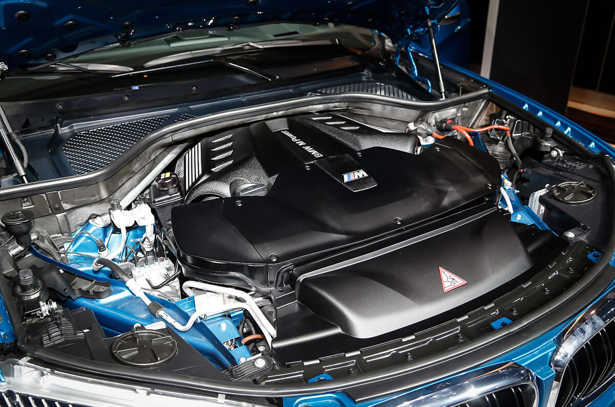 Bmw Reveals New X5 M And X6 M At Los Angeles Motor Show