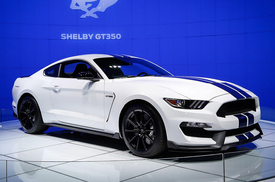 Ford unleashes extreme Shelby GT350 Mustang
