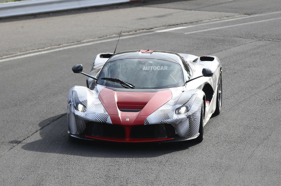 Ferrari LaFerrari spotted testing - latest pictures