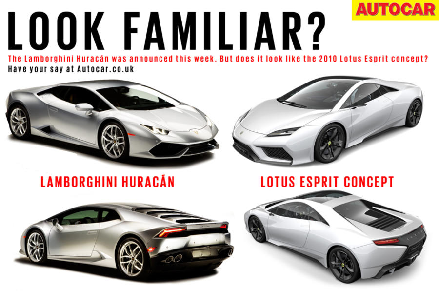 Does the Lamborghini Huracan look familiar?