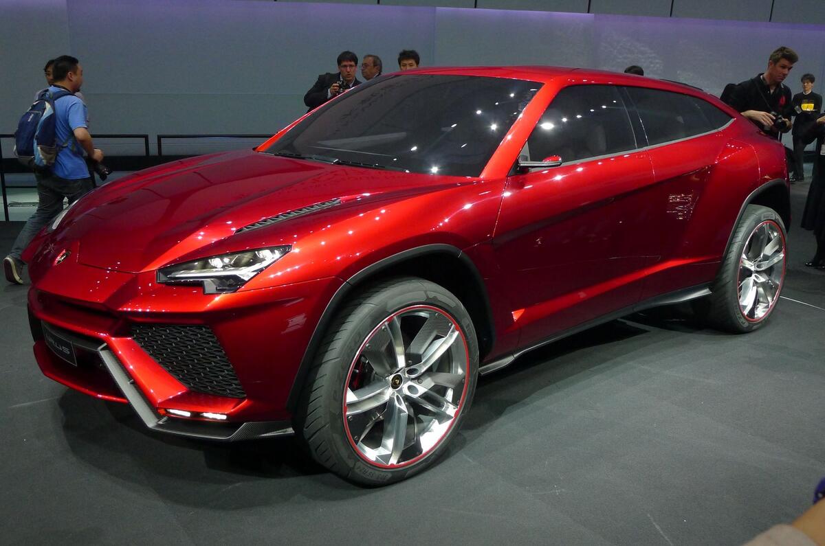 Beijing show: Lamborghini Urus SUV