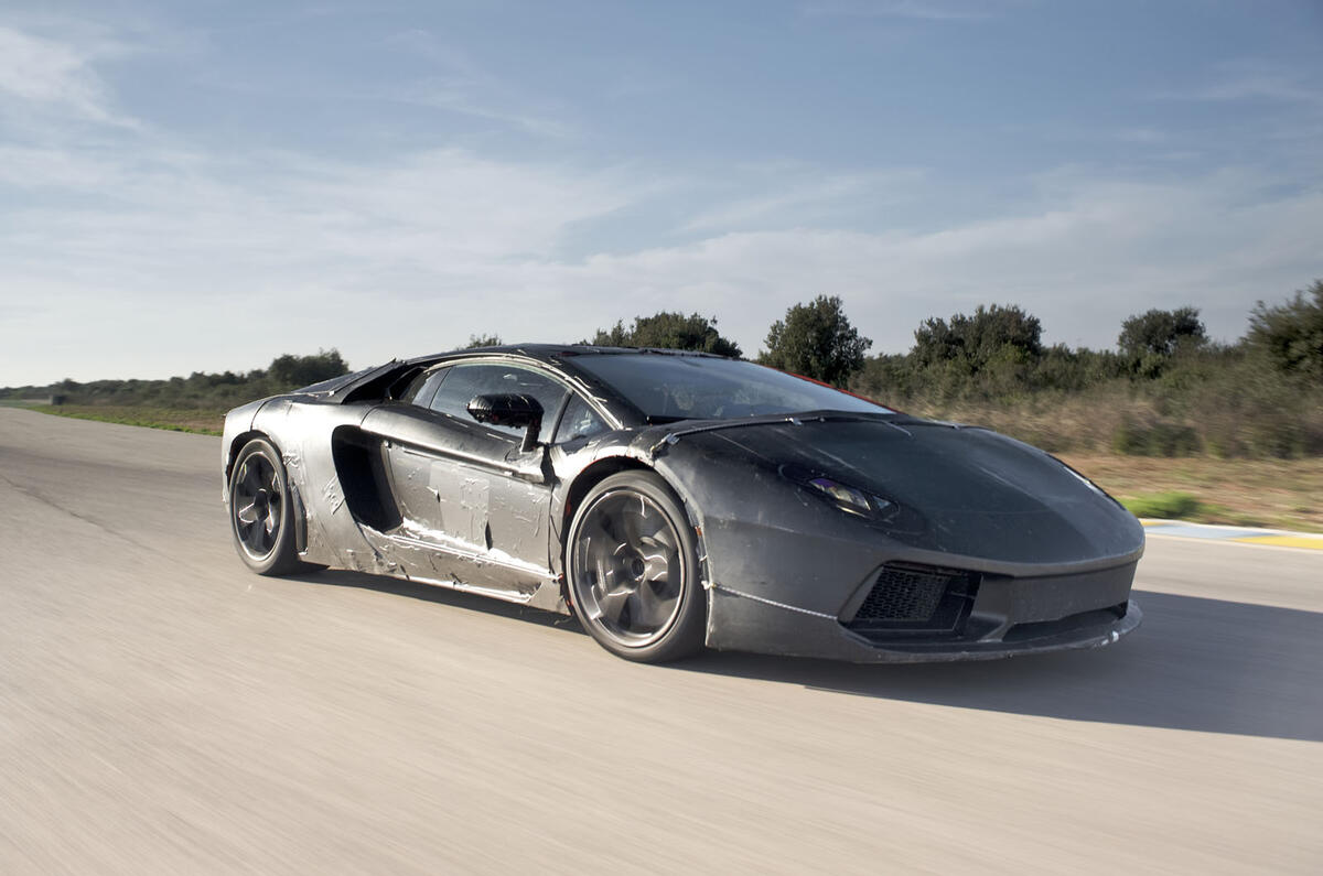 Driven: Lambo's new Murciélago