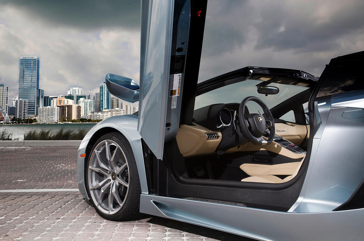 Lamborghini Aventador Roadster >> Lamborghini Aventador Roadster Review (2018) | Autocar Lamborghini Aventador Roadster >> Lamborghini Aventador Roadster Review (2018) | Autocar