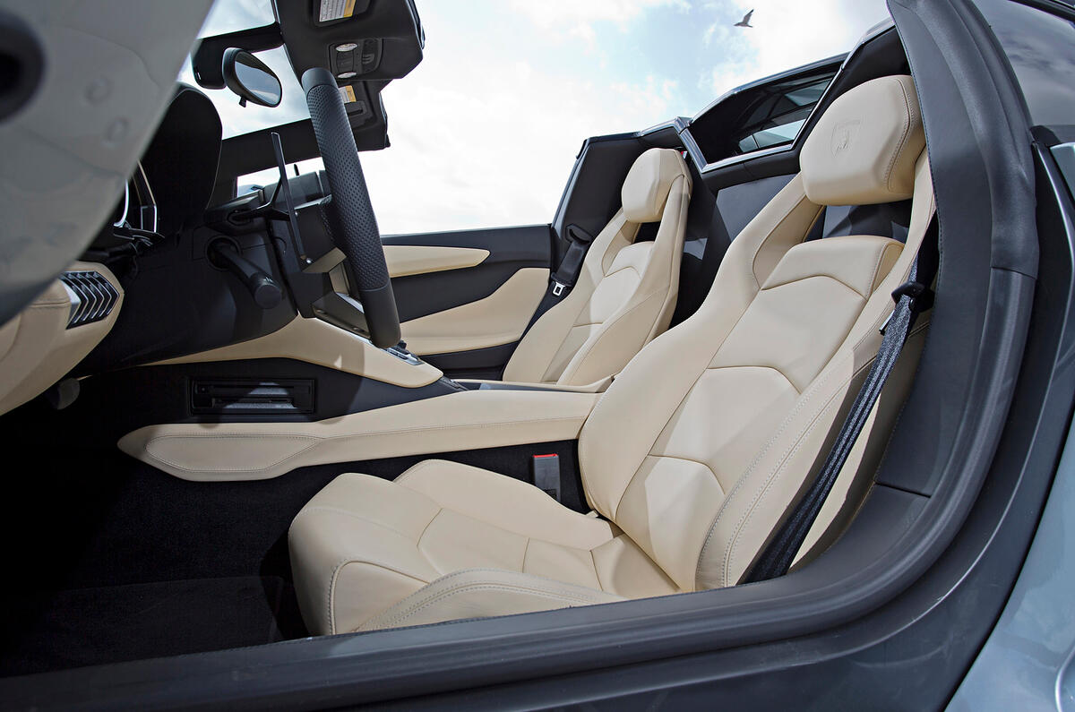 Aventador Roadster Review (2018) Autocar