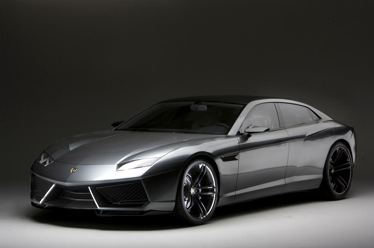 Lambo 4dr Saloon Is Back On Autocar