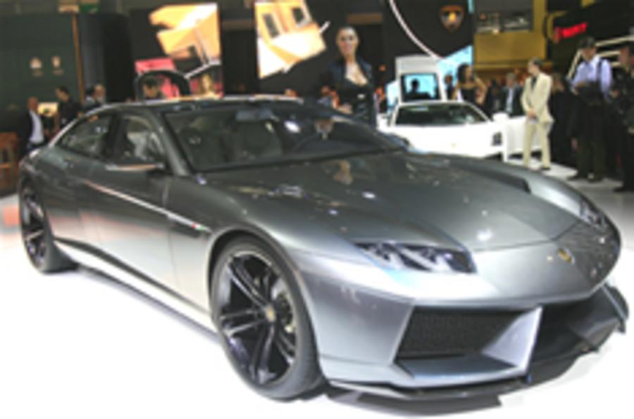 Paris show: Lamborghini Estoque