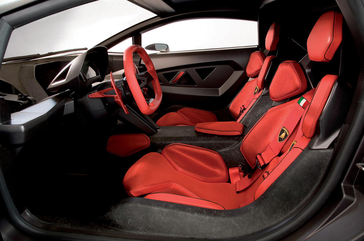 Lambo To Build Sesto Elemento Autocar
