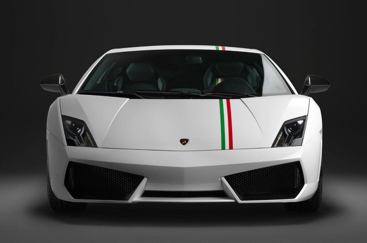 Lambo's latest Gallardo special