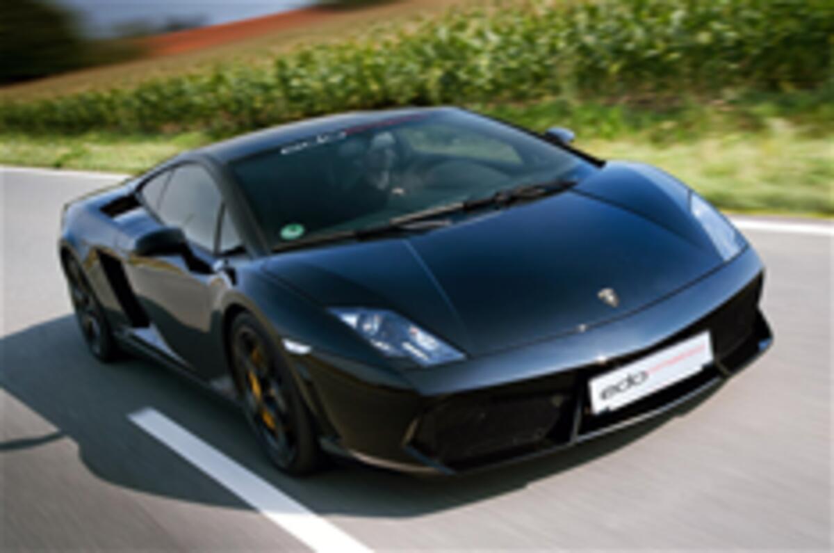 592bhp Lambo Gallardo launched