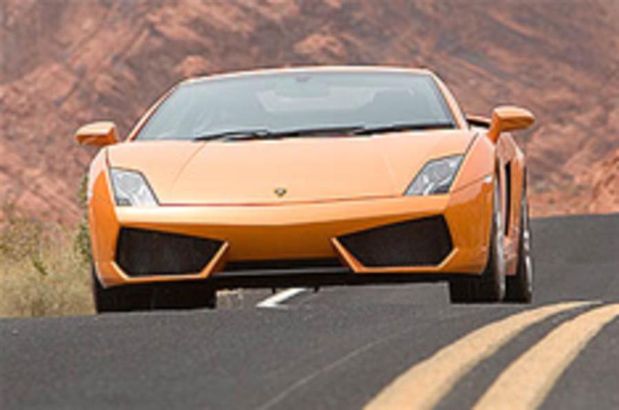 Lamborghini confirms LP560 options