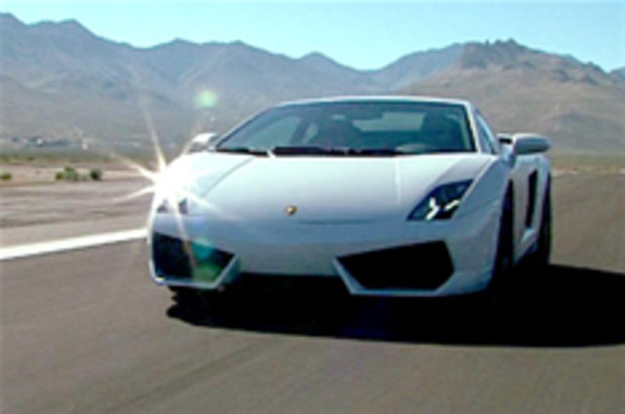 On video: Lamborghini Gallardo LP560-4