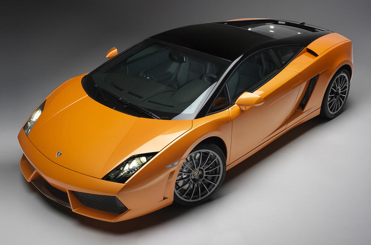 Lambo launches special Gallardo