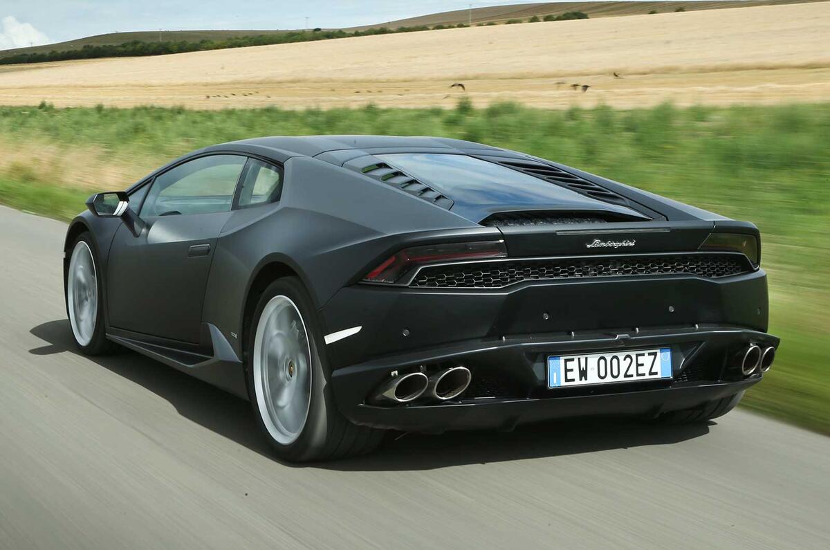 Huracan LP6104 UK first drive