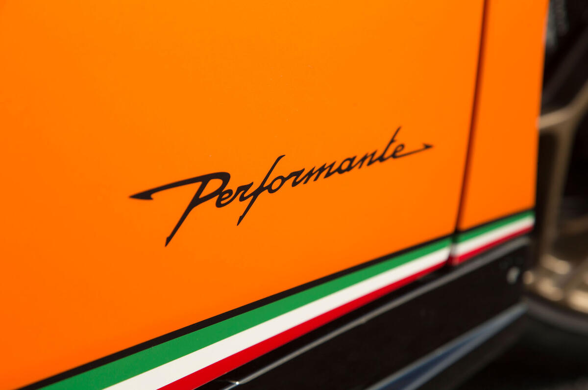 Lamborghini Huracán Performante exterior decals