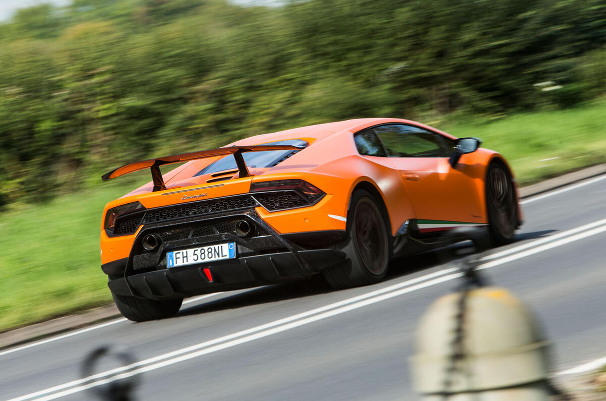 lambo ride