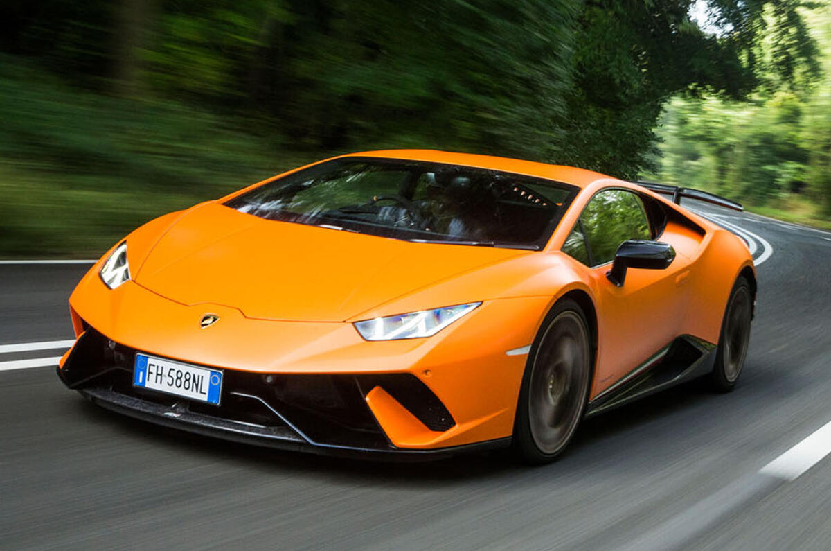 Lamborghini Huracan Performante Interior Autocar