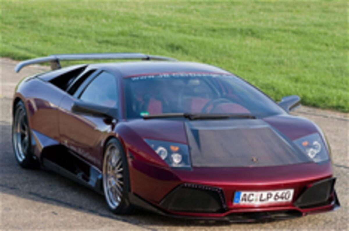 700bhp Lambo Murcielago LP-640