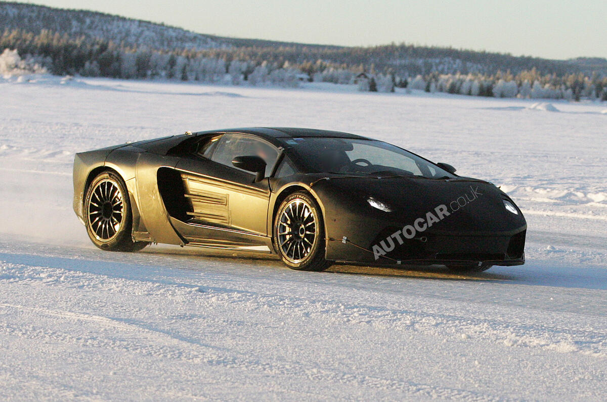 New Lambo Murcielago spied | Autocar
