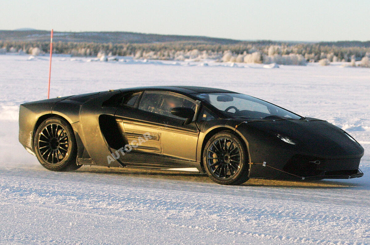 New Lambo Murcielago spied | Autocar