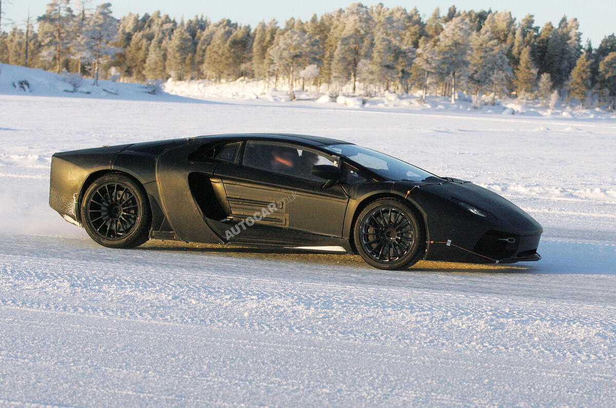 New Lambo Murcielago spied | Autocar