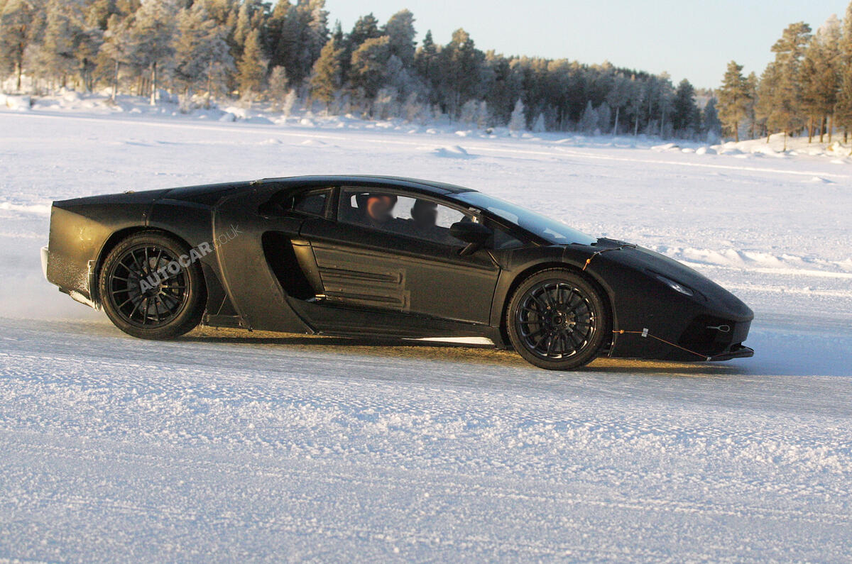 New Lambo Murcielago spied | Autocar